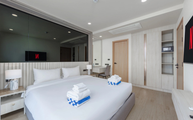 Апарт-отель Apartments Ozone condo by TropicLook