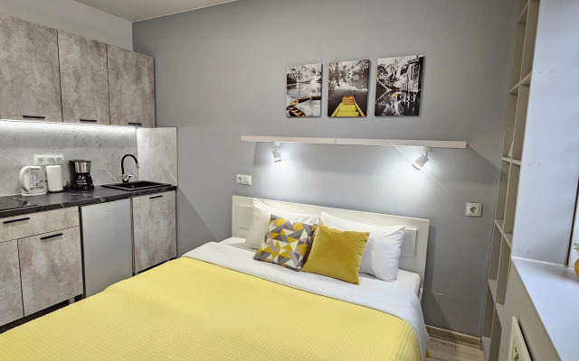 Студия WestRooms в центре у Музея Мирового Океана (2)