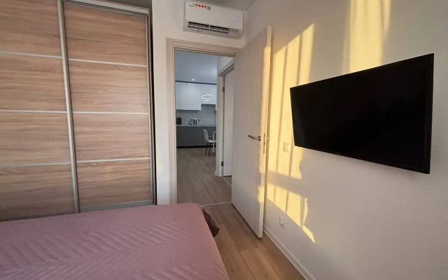 Квартира на 24 Этаже с Видом на Москву