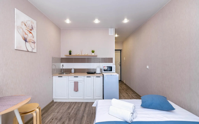 Квартира Уютная Студия Вблизи Аэропорта