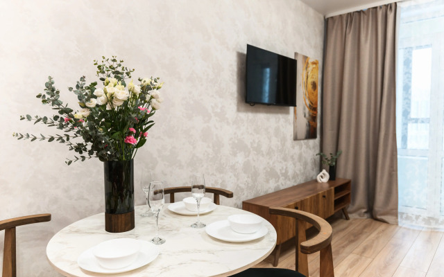 Квартира ApartHause с ярким акцентом