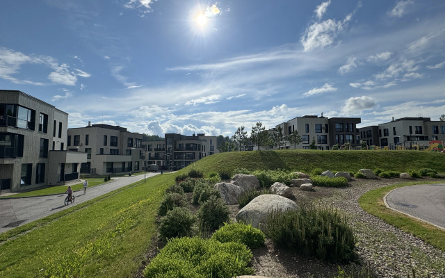 Apartamenty Okhta Adventure Park S Dvumya Spalnyami Apartments