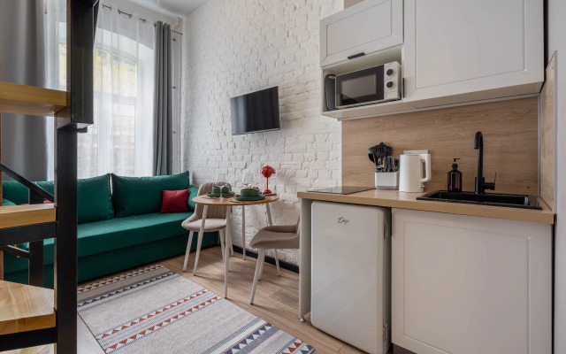 Квартира Студия в Исторической Части Петербурга