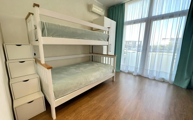 Апартаменты Уютные Комфортные в Сириусе, Бульвар Надежд, 4/2