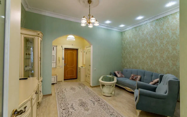 Na Krasnogvardeyskoy Ulitse 38AlitA Flat