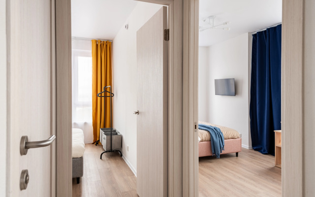 Chetyrekhkomnatnaya Dizainerskaya Vidovaya Flat