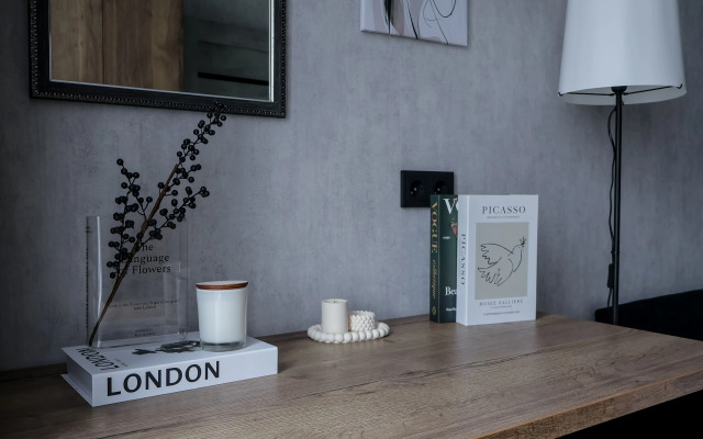 Квартира для четверых от Green Fox в ЖК Атмосфера