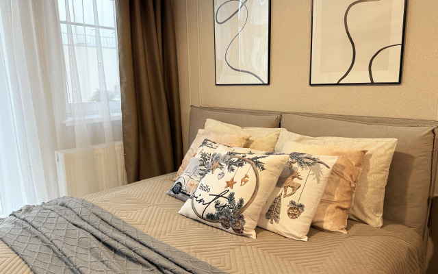 Квартира Студия Джапанди в ЖК Сердце Ярославля