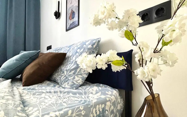 Blue cozy home Lodging house
