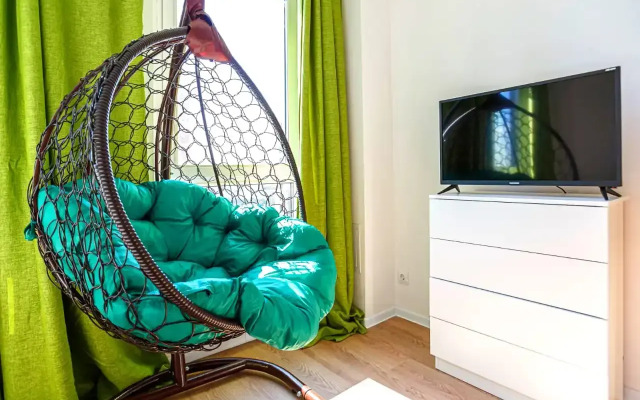 Studiya Vozle Metro Ozernaya Flat