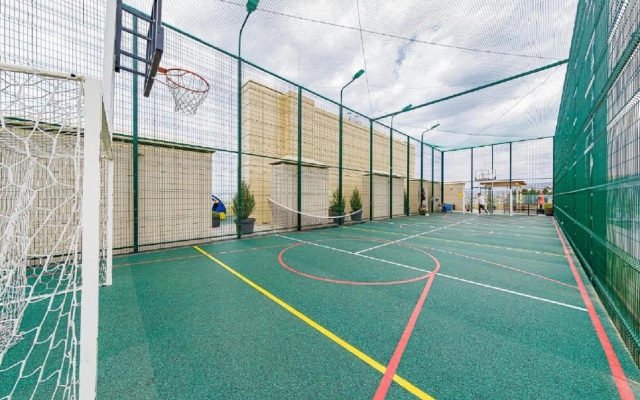 Апартаменты у Дендрария в ЖК Метрополь на самом высоком этаже, где есть бассейн