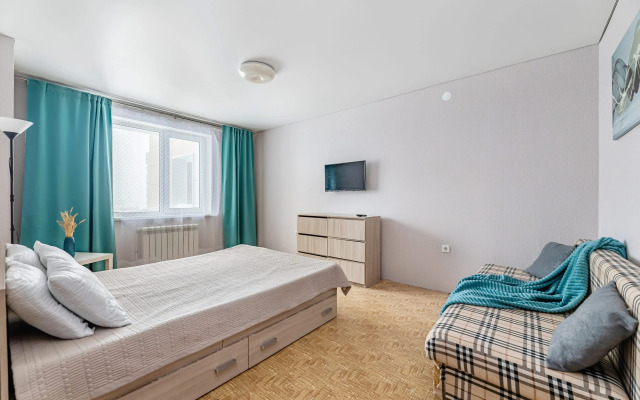 Квартира Уютная однокомнатная квартира в Осиново