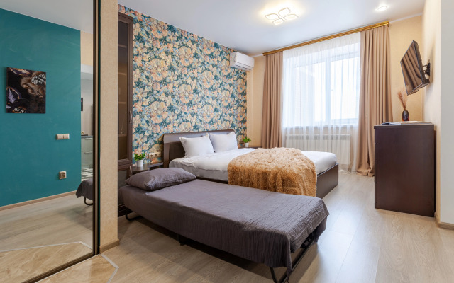 Квартира Однокомнатная с Видом на Волгу