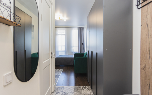 Na Ulitse Lobanovskiy Les Flat