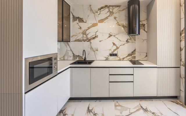 2-k s pryamim vidom na more | 1 Liniya Apartaments