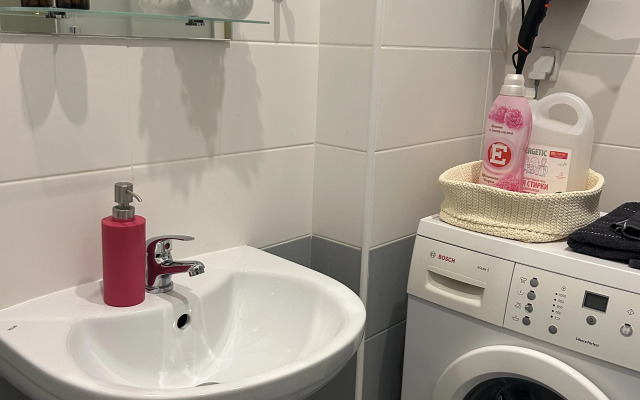 Апартаменты с отдельной спальней рядом с Пулковским парком