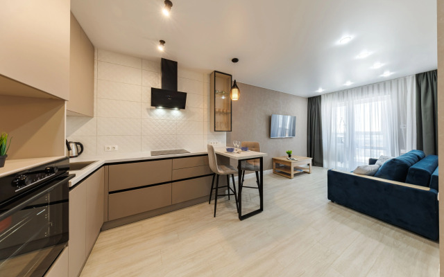 Na Akademika Nasonovoy Flat