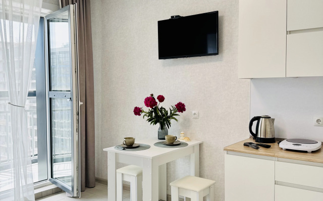 Uyutnaya Studiya 32m2 Novy Remont Flat