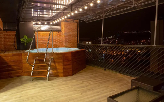 Меблированные комнаты в Boutique Hotel