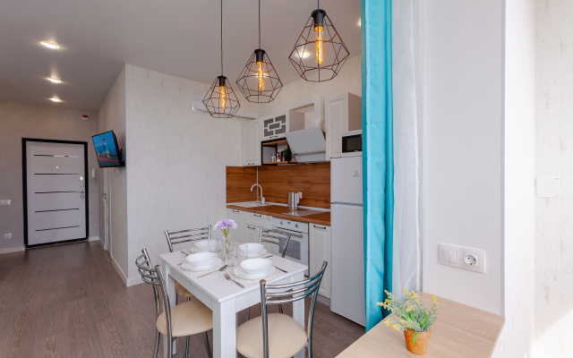 Апартаменты Студия возле Космопорта