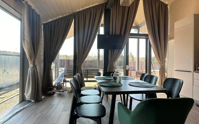 Частный дом LuckyHomeRent Панорама 3 Сауна Чан