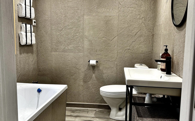 Частный дом Дом с Баней у Моря