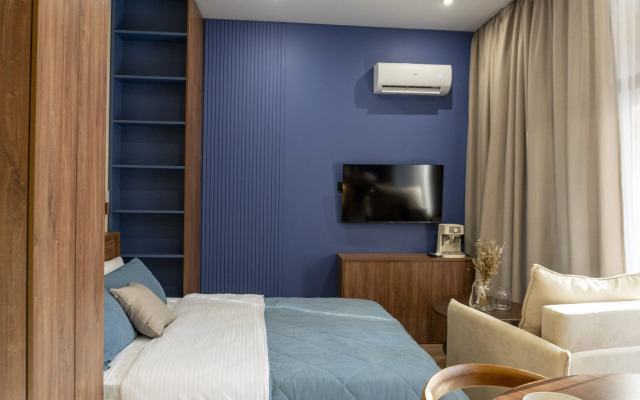 Апартаменты Уютная студия в ЖК More.Yalta