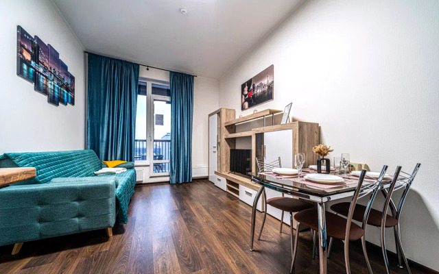 Квартира 2 евро на Светлановском проспекте