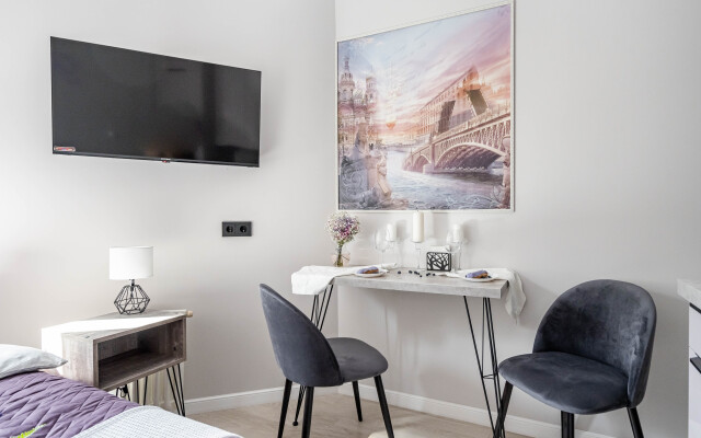 Апартаменты Purple Voyage 7-я линия Васильевского острова 62 корпус 2