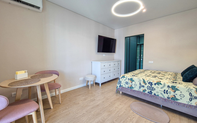 Uyutnaya Studiya S Vidom Na Naberezhnuyu Flat