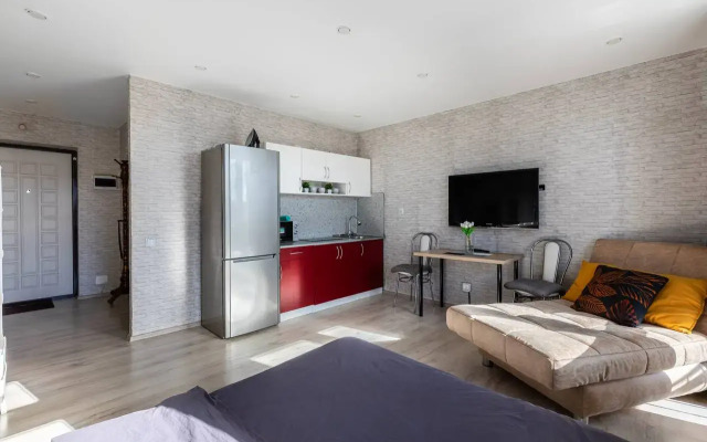 Uyutnaya Studiya Zhk Green Flat