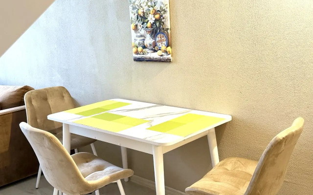 Dvukhurovnevye 49 M2 Apartments