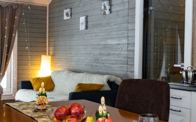 Шале с камином