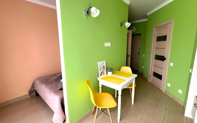 Апартаменты с видом на море и горы