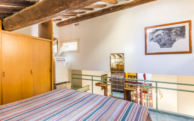 Апартаменты Rome trastevere loft