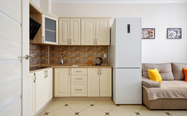 Апартаменты на улице Селезнёва 4/15к1