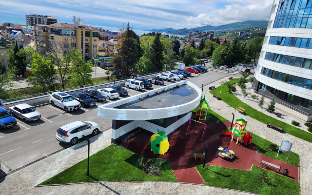 Studiya s vidom na zakat Flat