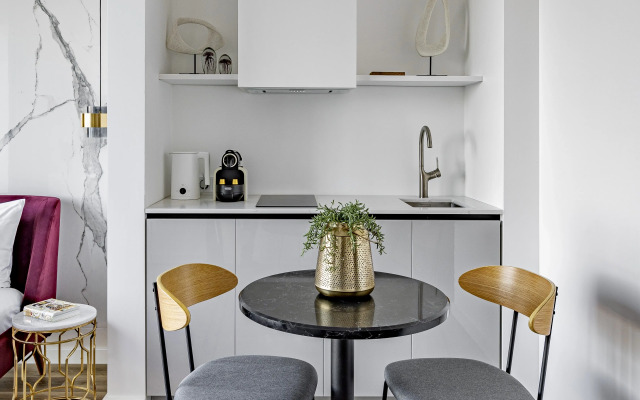 Апартаменты Skandiloft Deluxe