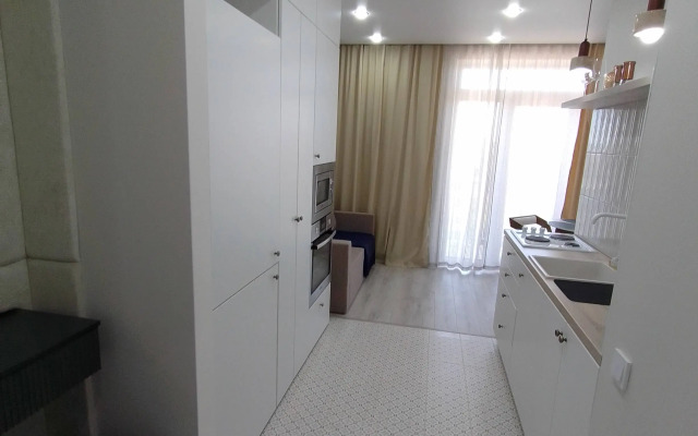 Квартира Студия White