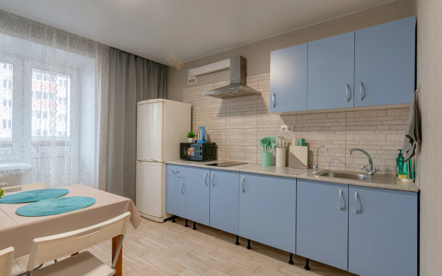 Квартира уютная и просторная