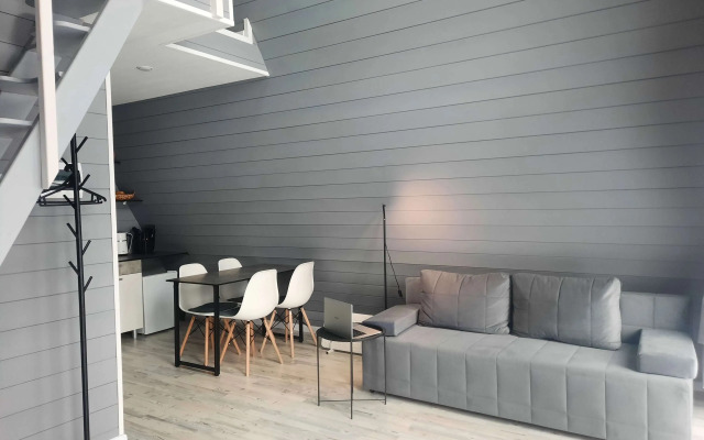 Гостевой дом уютный A-frame Свобода леса