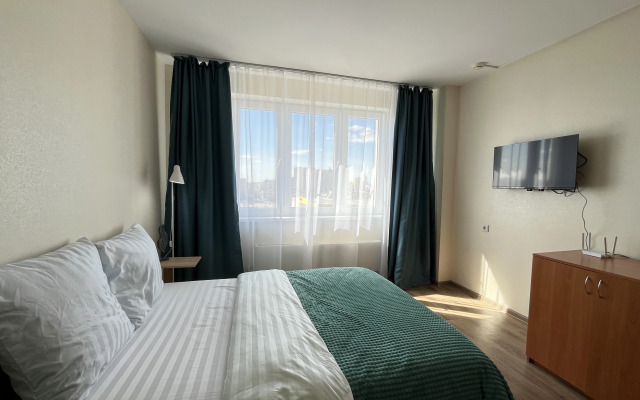 Апартаменты Уютные 1-комнатные на Окской, 2