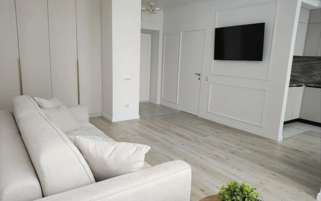 Квартира с дизайнерским ремонтом