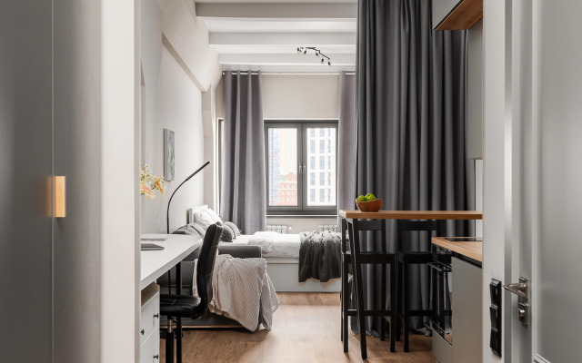 Квартира Стильная студия Red Star