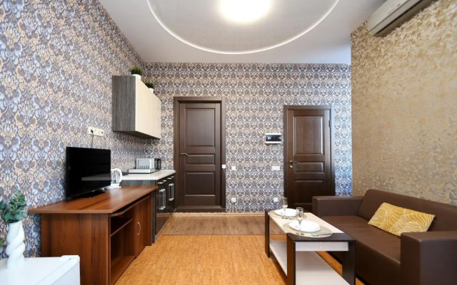 Апартаменты с Сауной в Центре Города Парк Апар