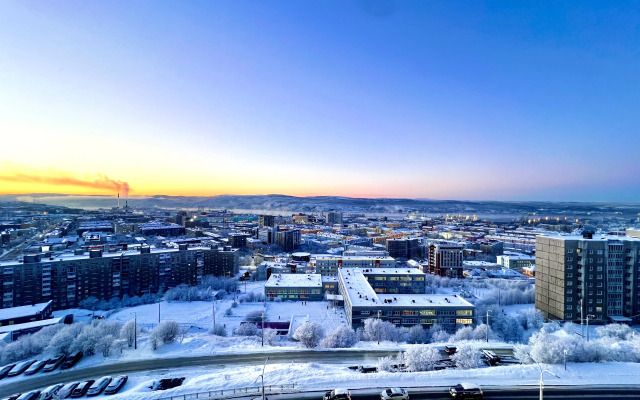 Апартаменты 51 с Шикарным Видом Изысканный Север на Старостина, 31