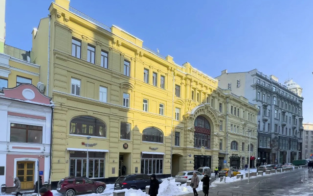 V Serdtse Moskvy Apartments