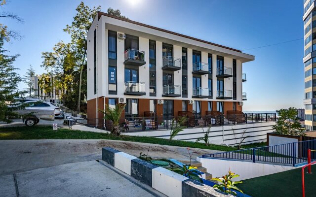 Casablanka Hit s Balkonom s Vidom na Kompleks Apartments