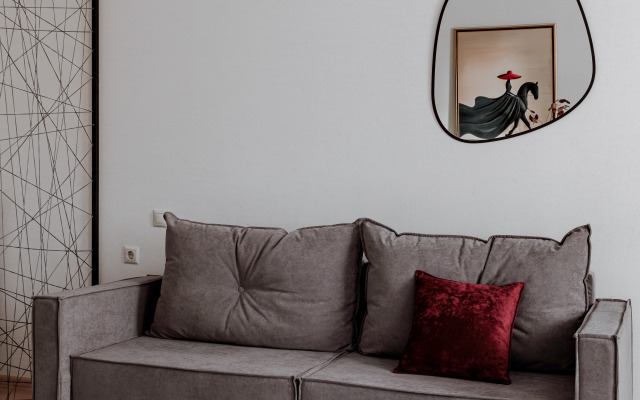 Yevrodvushka Kaminnaya Istoriya V Samom Serdtse Sochi Flat