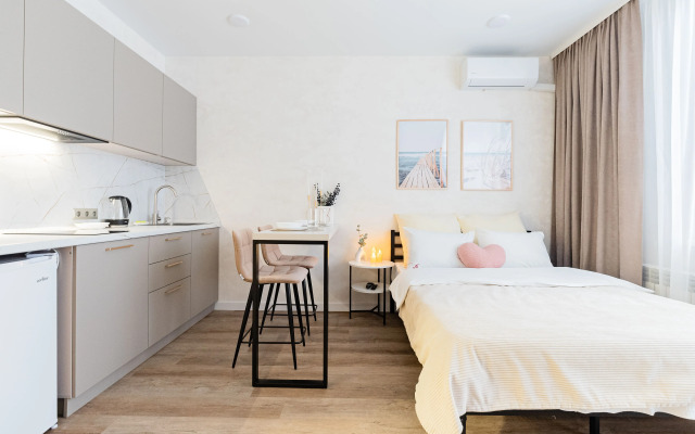 Апартаменты Петровские в Левобережном